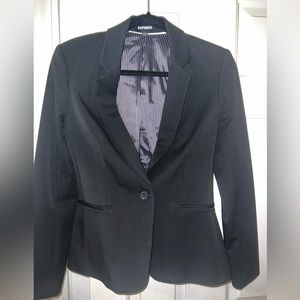 Express Black Blazer